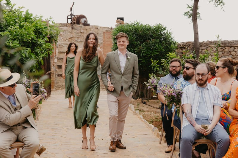 Aimee & Seymour Wedding at the Pyrgos Melissourgou