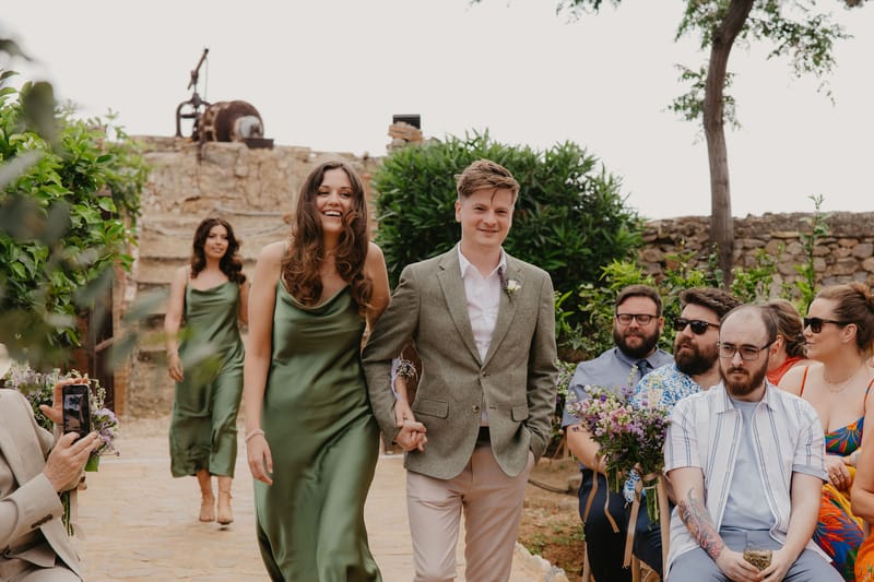 Aimee & Seymour Wedding at the Pyrgos Melissourgou