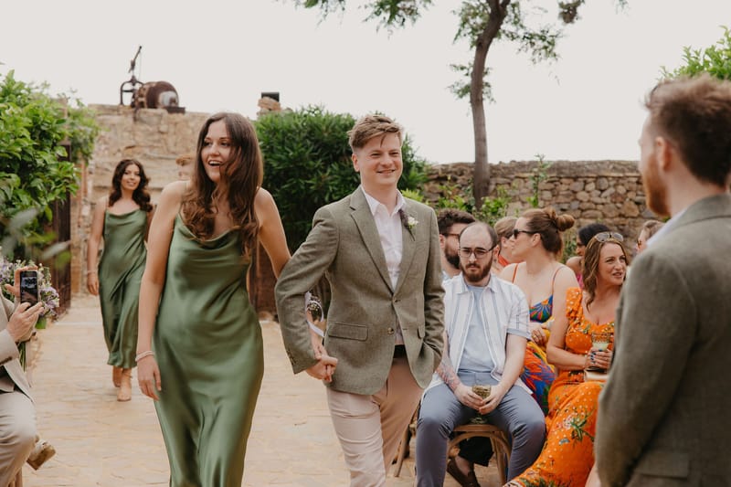 Aimee & Seymour Wedding at the Pyrgos Melissourgou