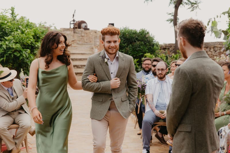 Aimee & Seymour Wedding at the Pyrgos Melissourgou