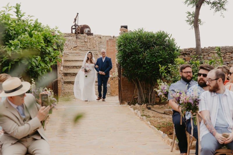 Aimee & Seymour Wedding at the Pyrgos Melissourgou