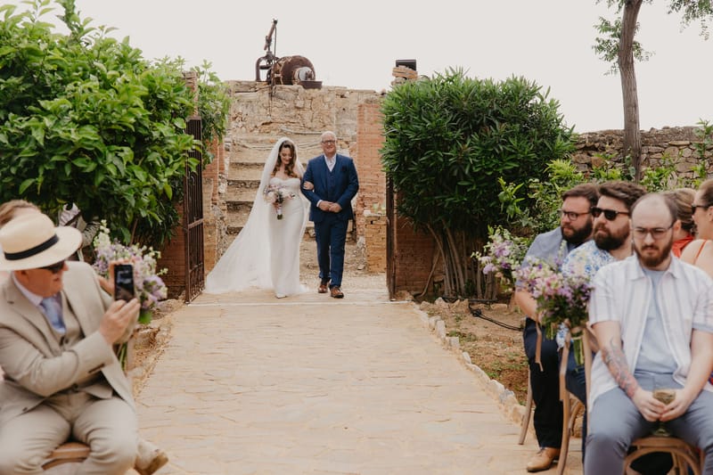 Aimee & Seymour Wedding at the Pyrgos Melissourgou