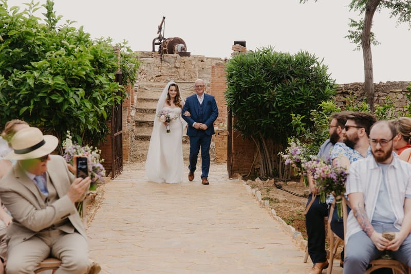 Aimee & Seymour Wedding at the Pyrgos Melissourgou