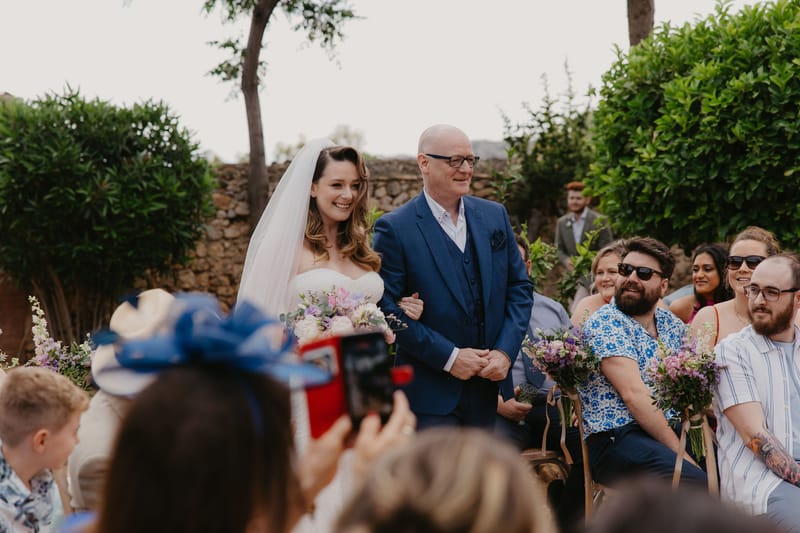 Aimee & Seymour Wedding at the Pyrgos Melissourgou