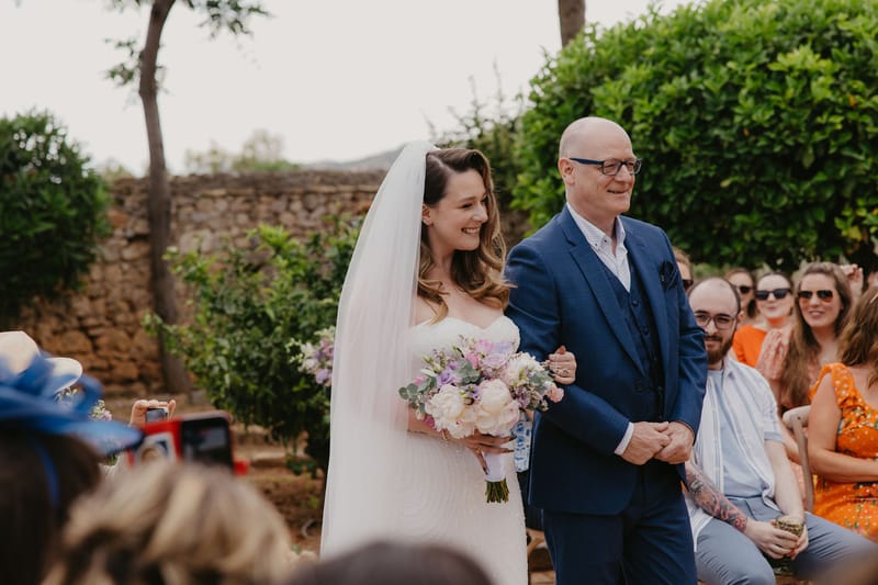 Aimee & Seymour Wedding at the Pyrgos Melissourgou