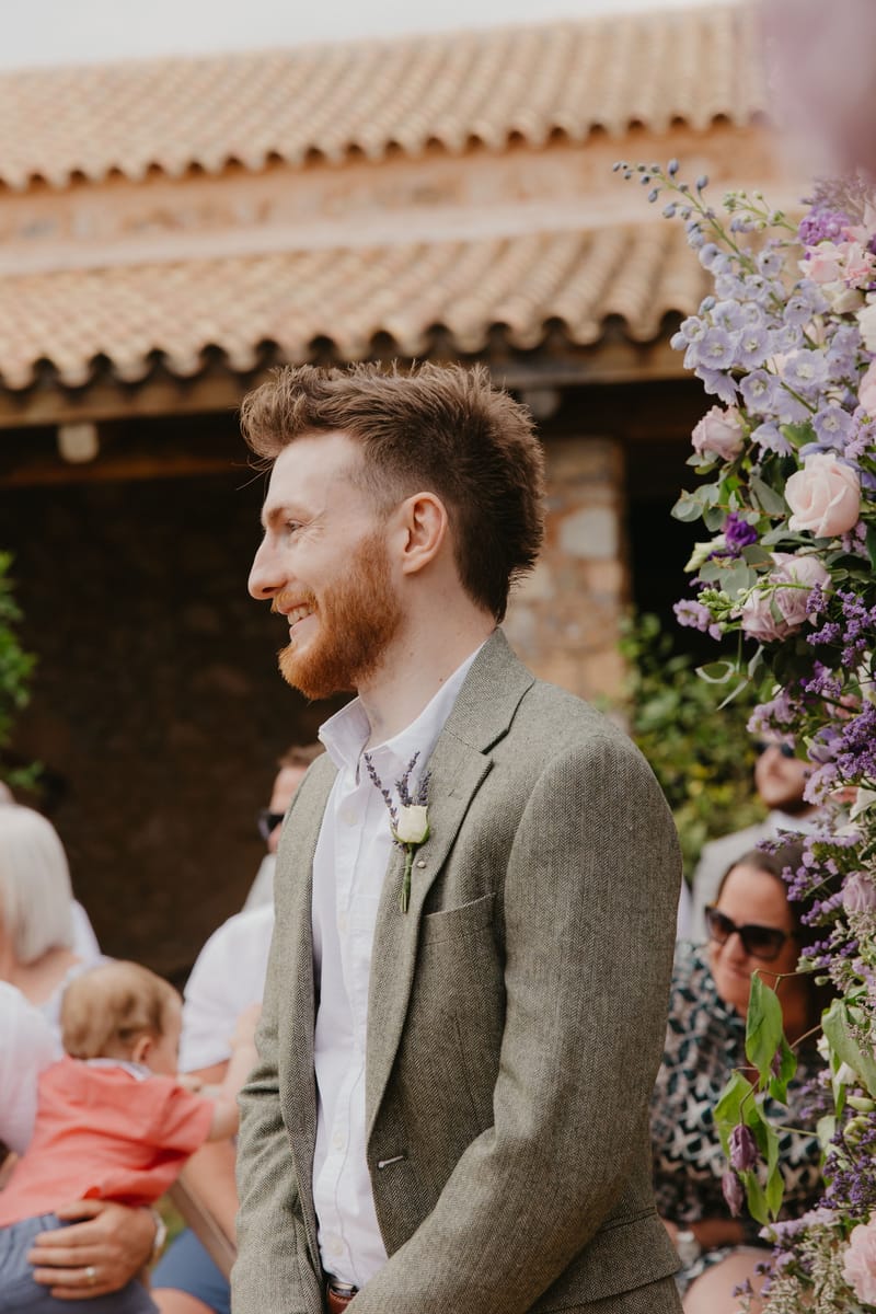 Aimee & Seymour Wedding at the Pyrgos Melissourgou