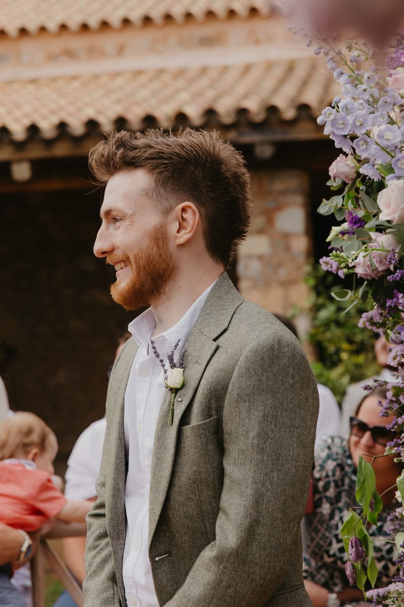 Aimee & Seymour Wedding at the Pyrgos Melissourgou