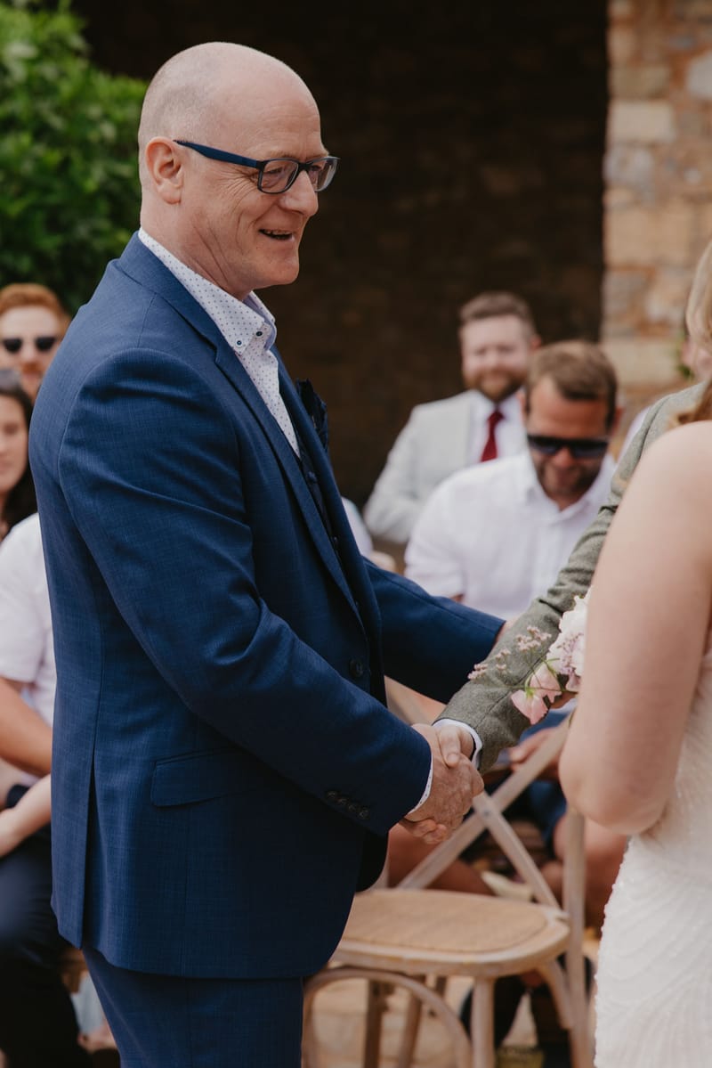 Aimee & Seymour Wedding at the Pyrgos Melissourgou