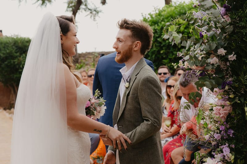 Aimee & Seymour Wedding at the Pyrgos Melissourgou