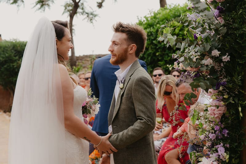 Aimee & Seymour Wedding at the Pyrgos Melissourgou