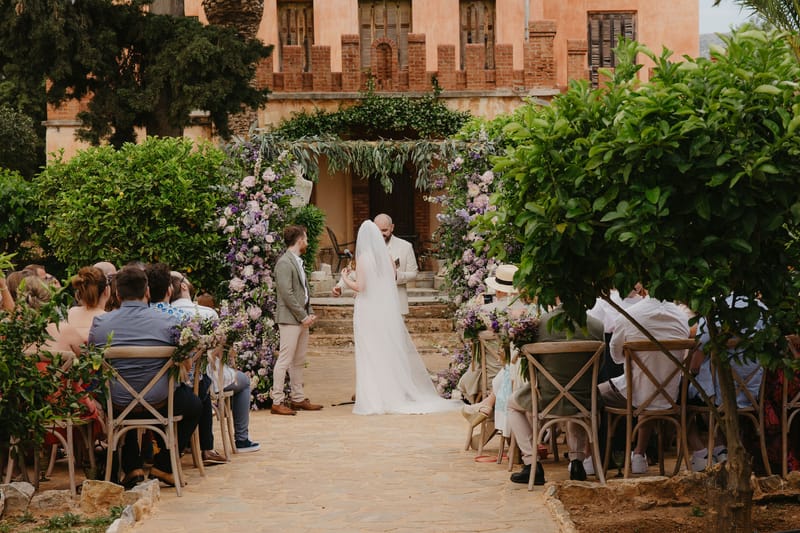 Aimee & Seymour Wedding at the Pyrgos Melissourgou