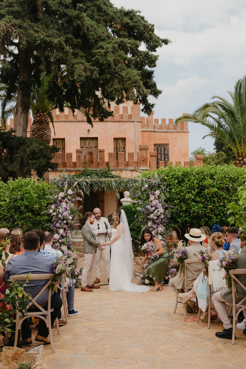 Aimee & Seymour Wedding at the Pyrgos Melissourgou