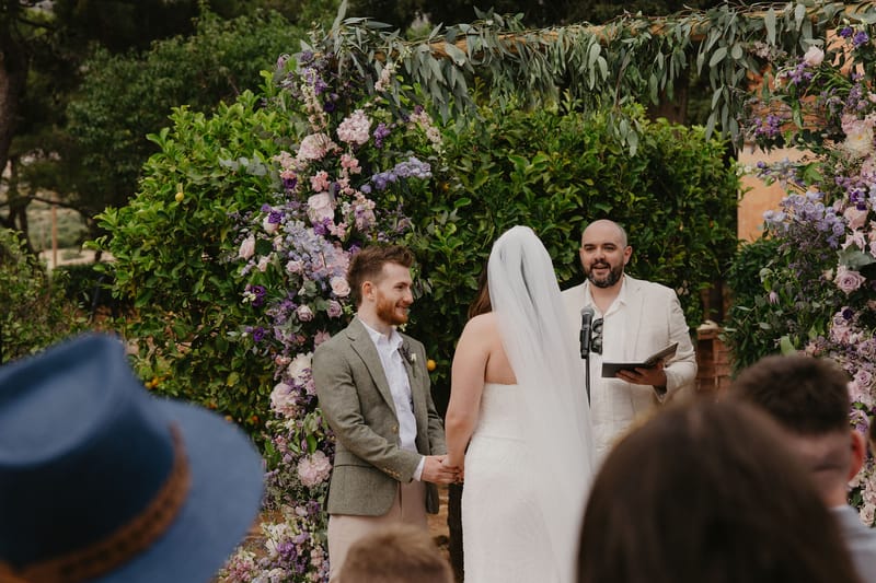 Aimee & Seymour Wedding at the Pyrgos Melissourgou