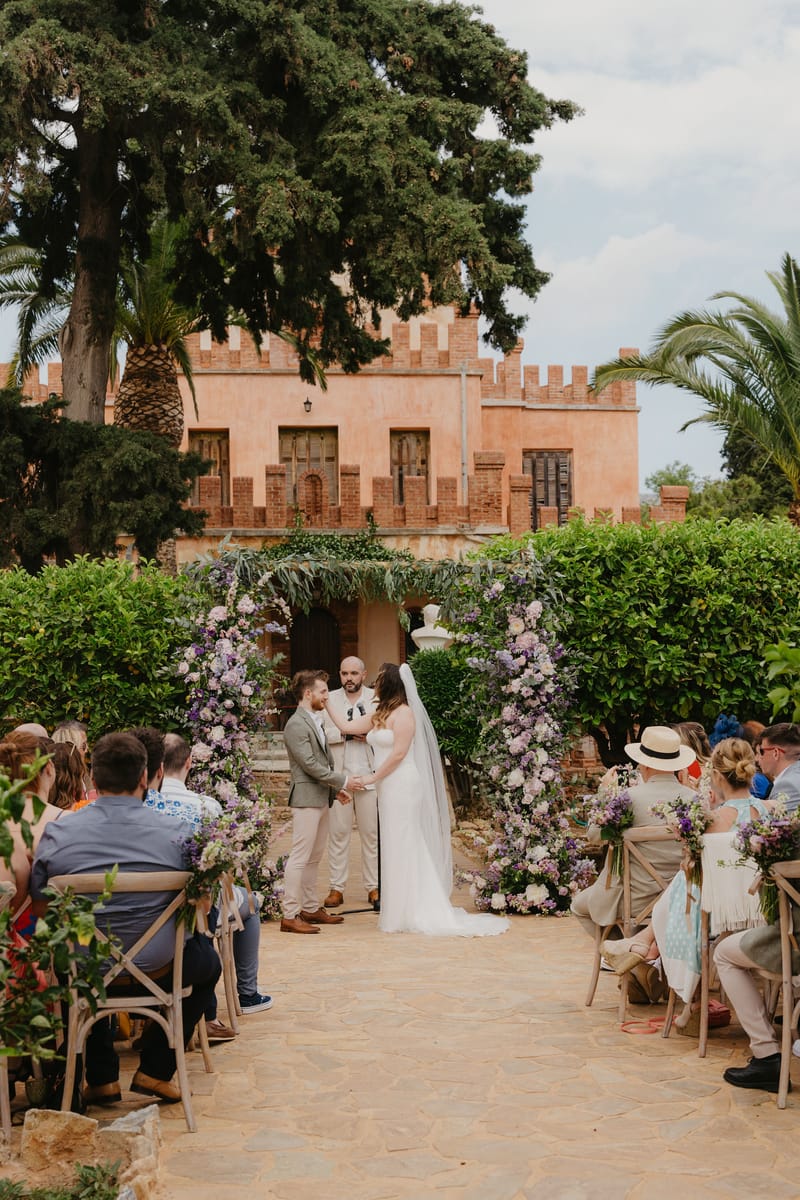 Aimee & Seymour Wedding at the Pyrgos Melissourgou