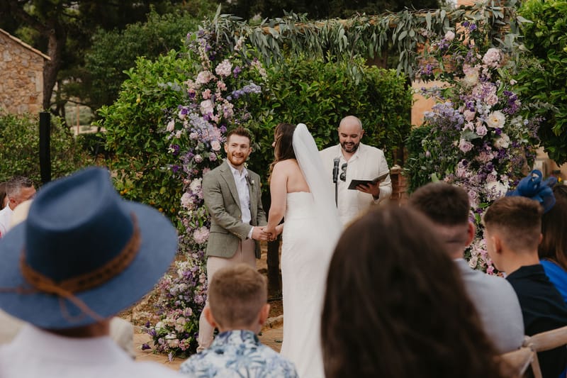 Aimee & Seymour Wedding at the Pyrgos Melissourgou