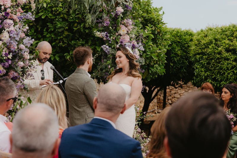 Aimee & Seymour Wedding at the Pyrgos Melissourgou