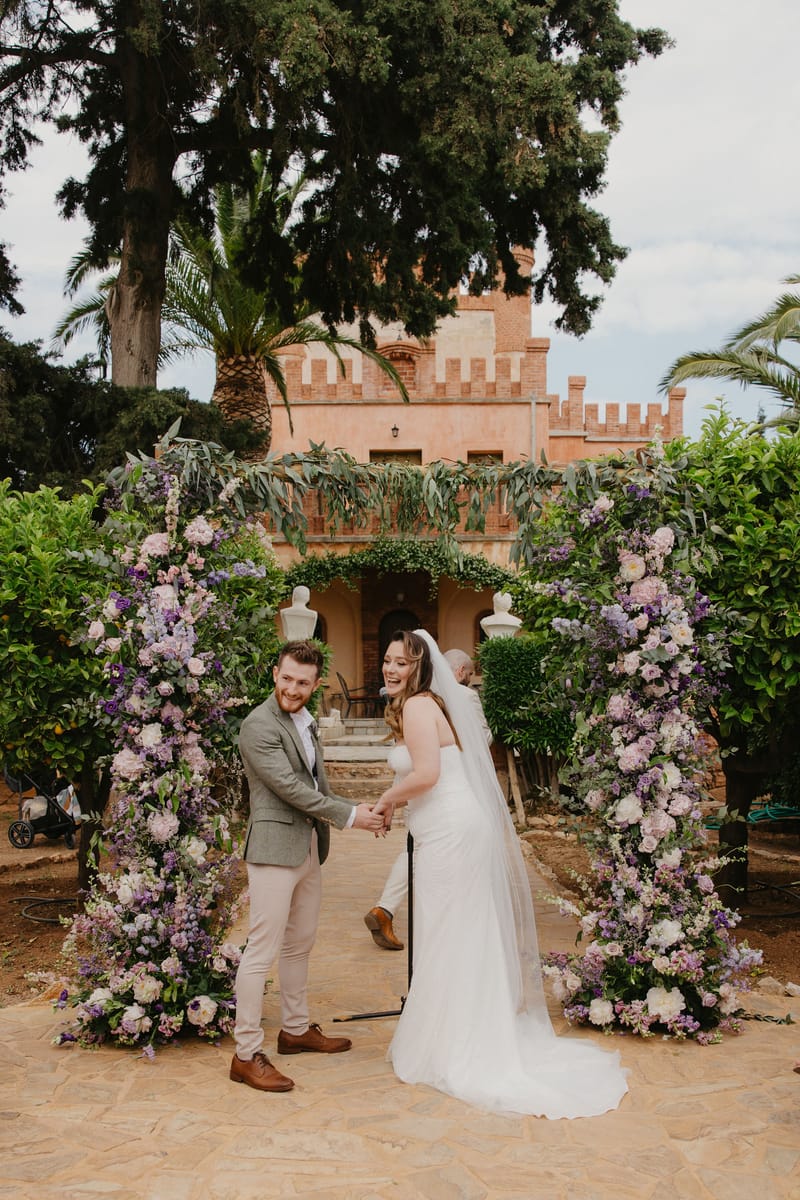 Aimee & Seymour Wedding at the Pyrgos Melissourgou