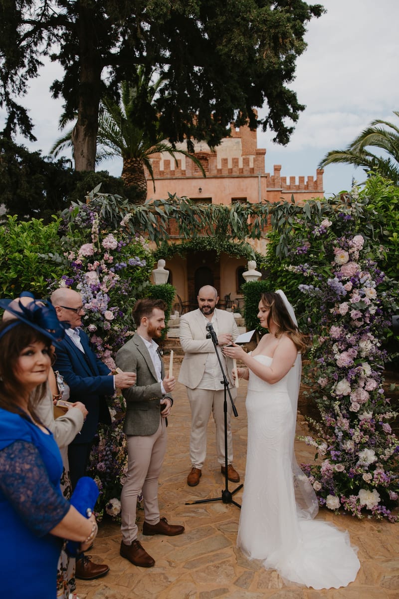 Aimee & Seymour Wedding at the Pyrgos Melissourgou