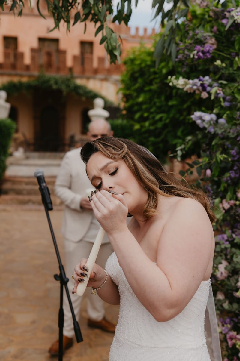 Aimee & Seymour Wedding at the Pyrgos Melissourgou