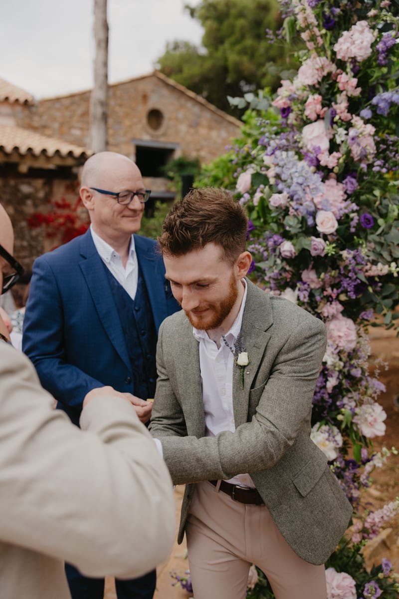 Aimee & Seymour Wedding at the Pyrgos Melissourgou