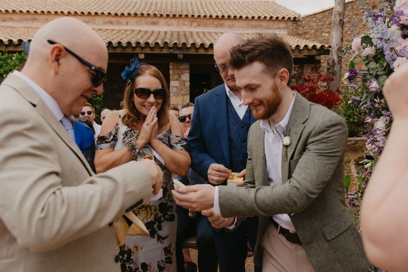 Aimee & Seymour Wedding at the Pyrgos Melissourgou