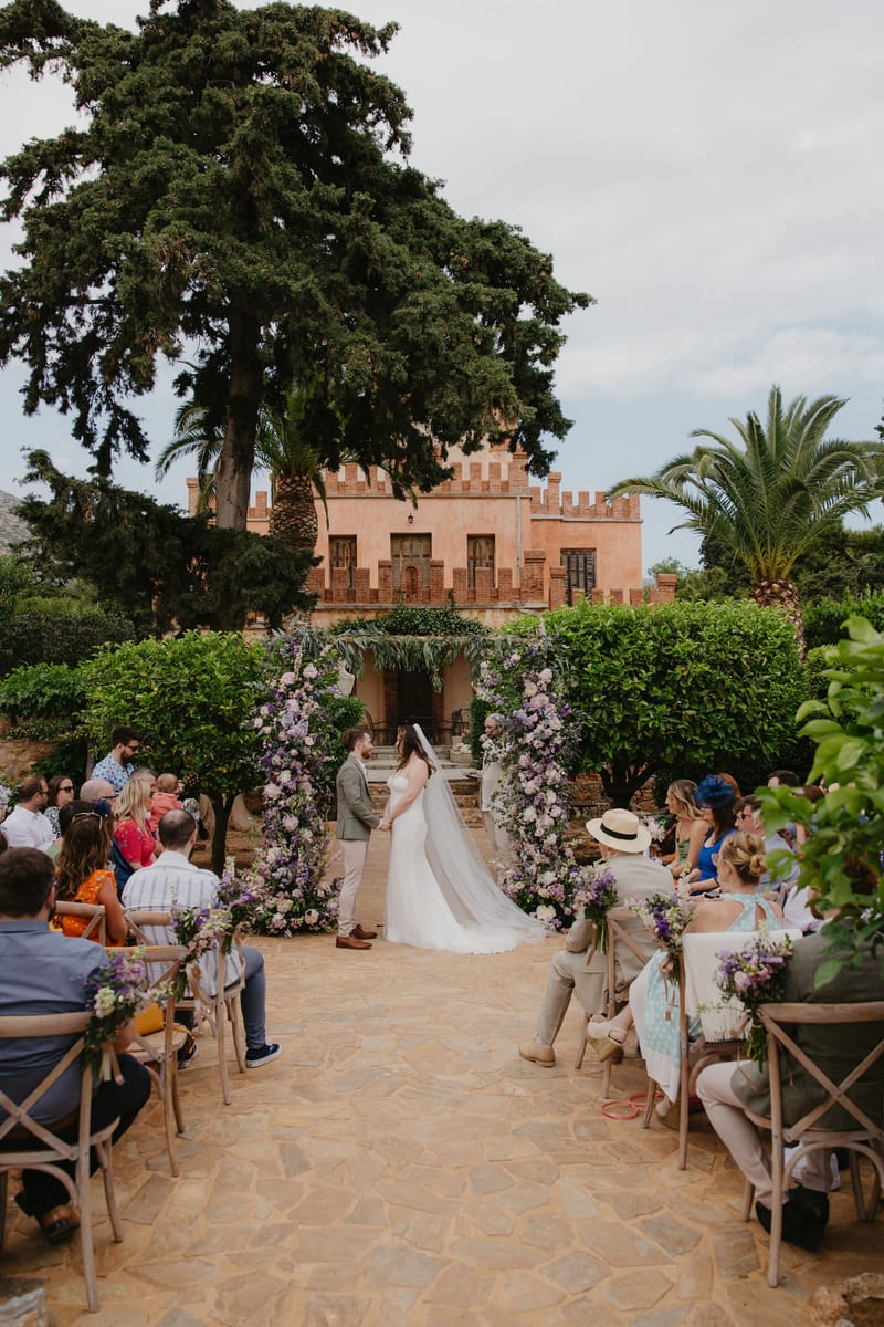 Aimee & Seymour Wedding at the Pyrgos Melissourgou