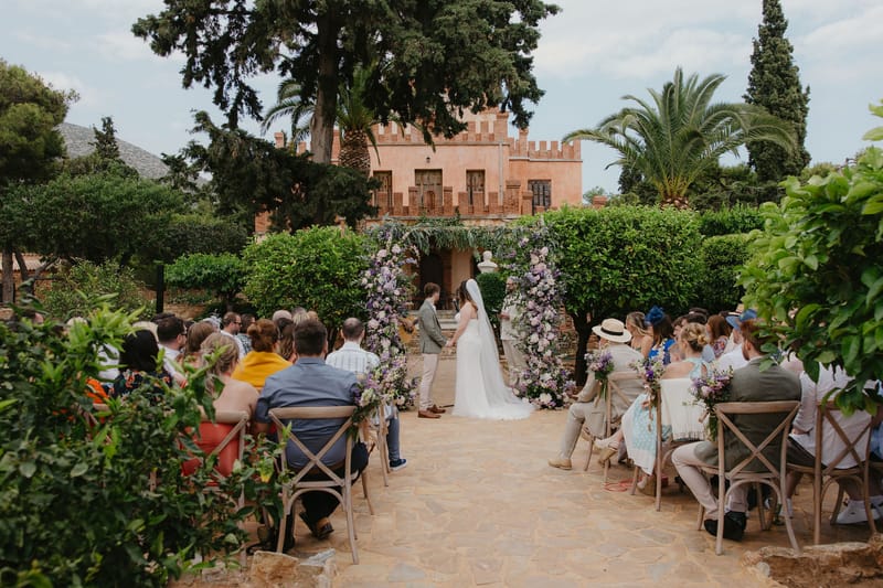 Aimee & Seymour Wedding at the Pyrgos Melissourgou