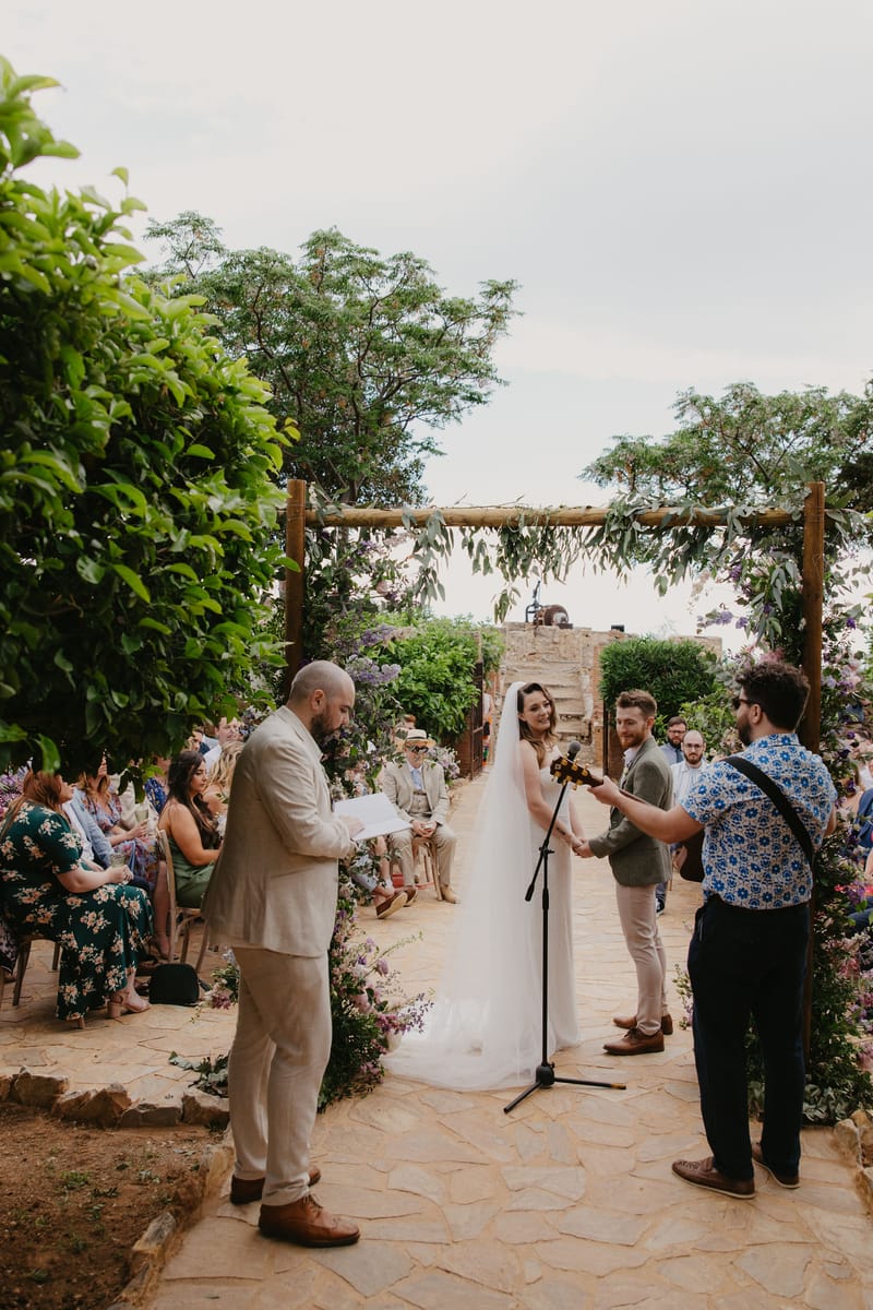 Aimee & Seymour Wedding at the Pyrgos Melissourgou