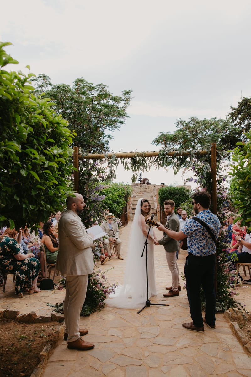 Aimee & Seymour Wedding at the Pyrgos Melissourgou