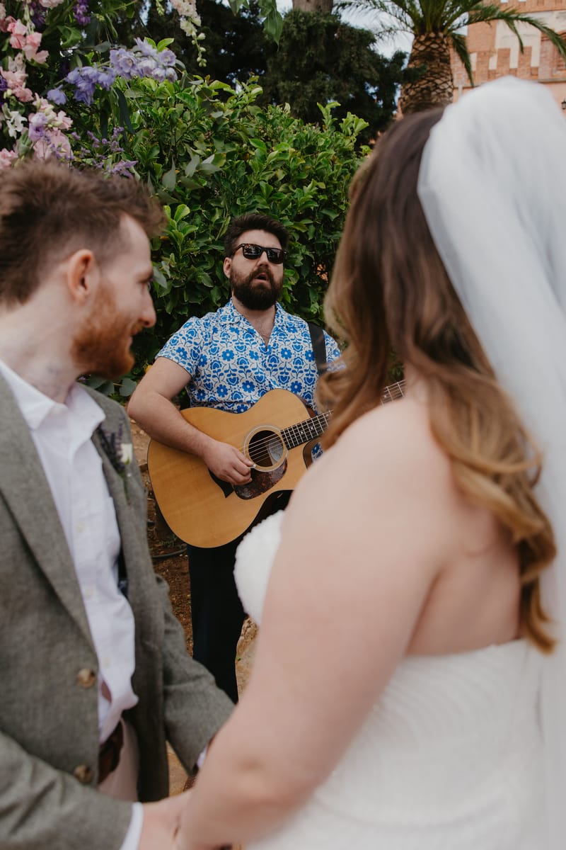 Aimee & Seymour Wedding at the Pyrgos Melissourgou