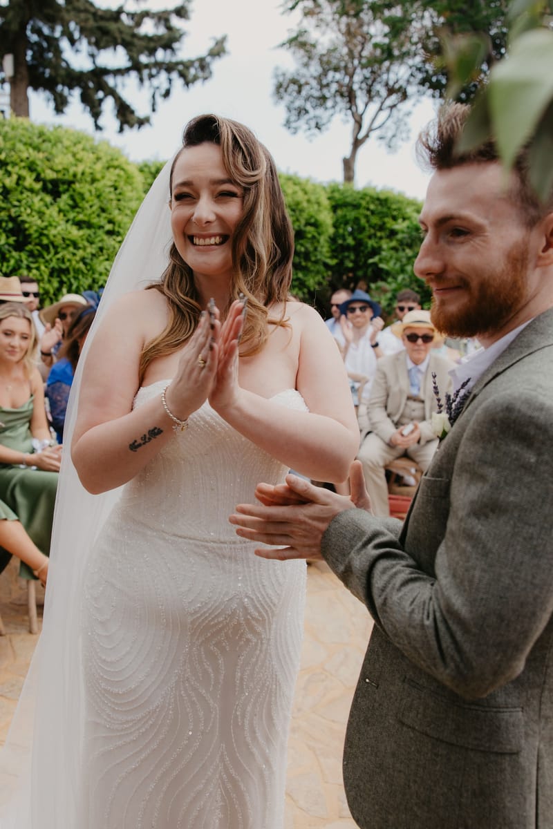 Aimee & Seymour Wedding at the Pyrgos Melissourgou