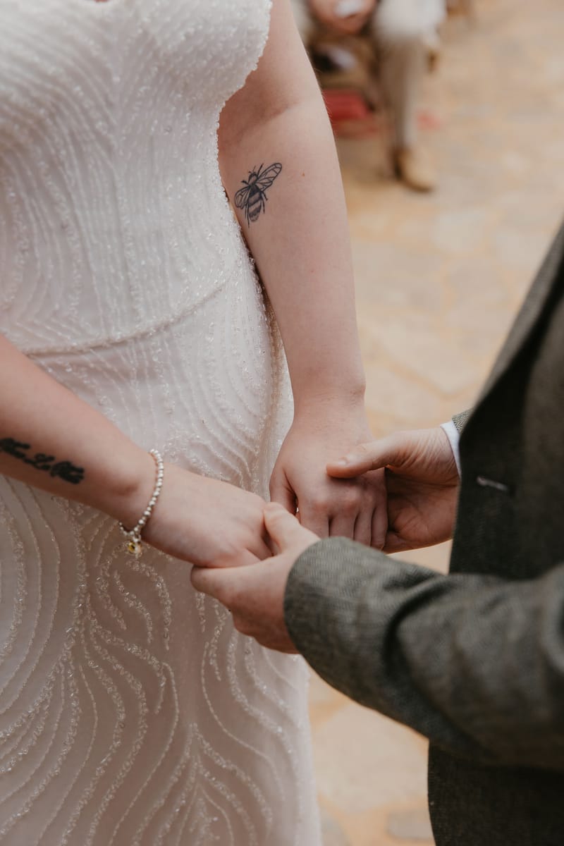 Aimee & Seymour Wedding at the Pyrgos Melissourgou