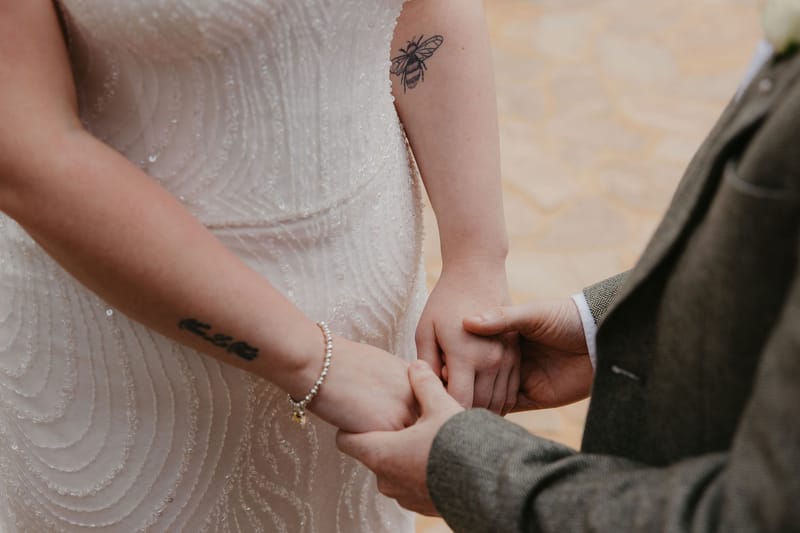 Aimee & Seymour Wedding at the Pyrgos Melissourgou