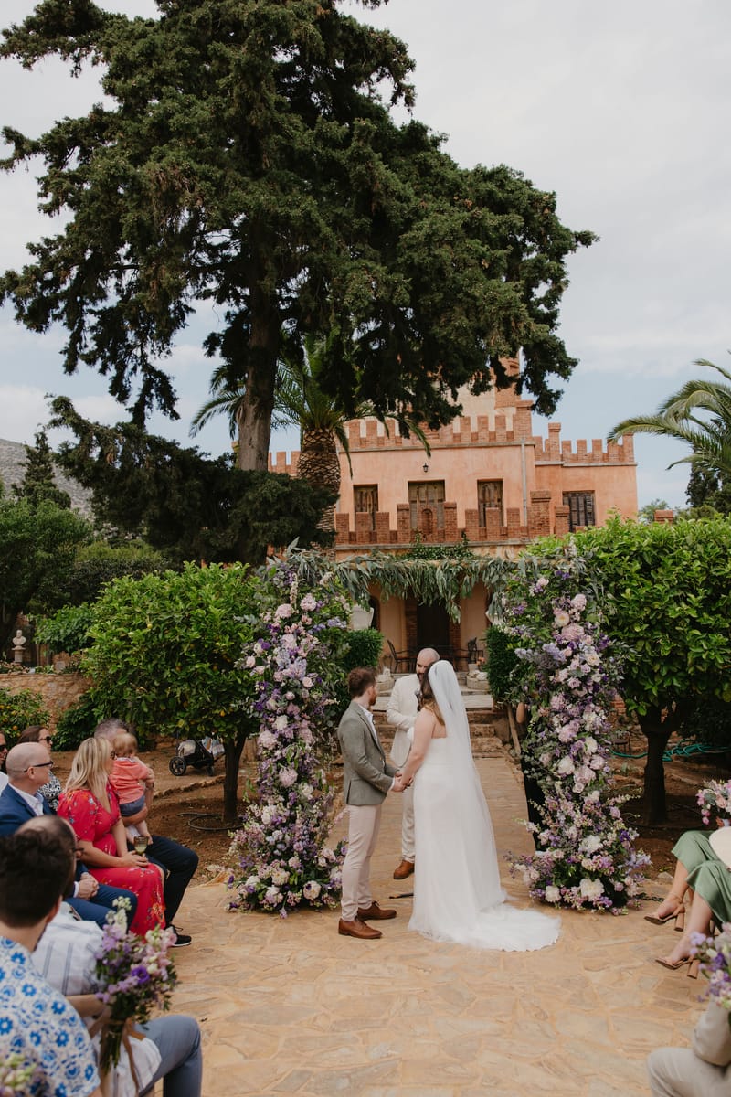Aimee & Seymour Wedding at the Pyrgos Melissourgou