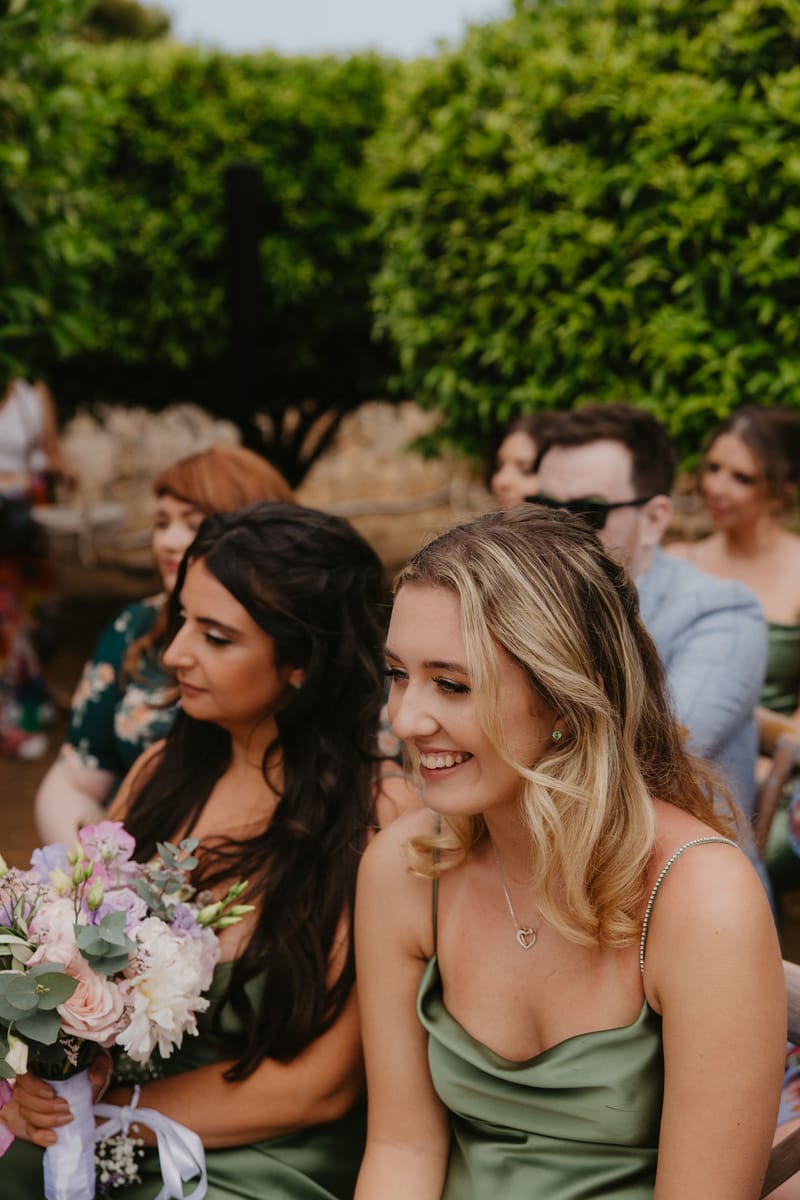 Aimee & Seymour Wedding at the Pyrgos Melissourgou