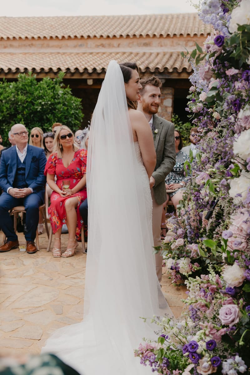 Aimee & Seymour Wedding at the Pyrgos Melissourgou