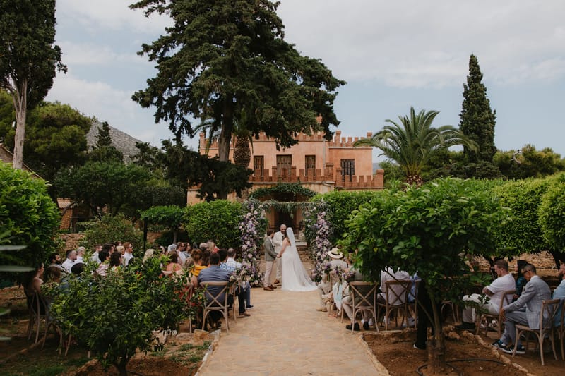 Aimee & Seymour Wedding at the Pyrgos Melissourgou
