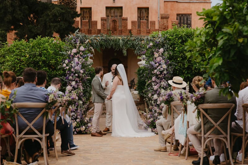 Aimee & Seymour Wedding at the Pyrgos Melissourgou