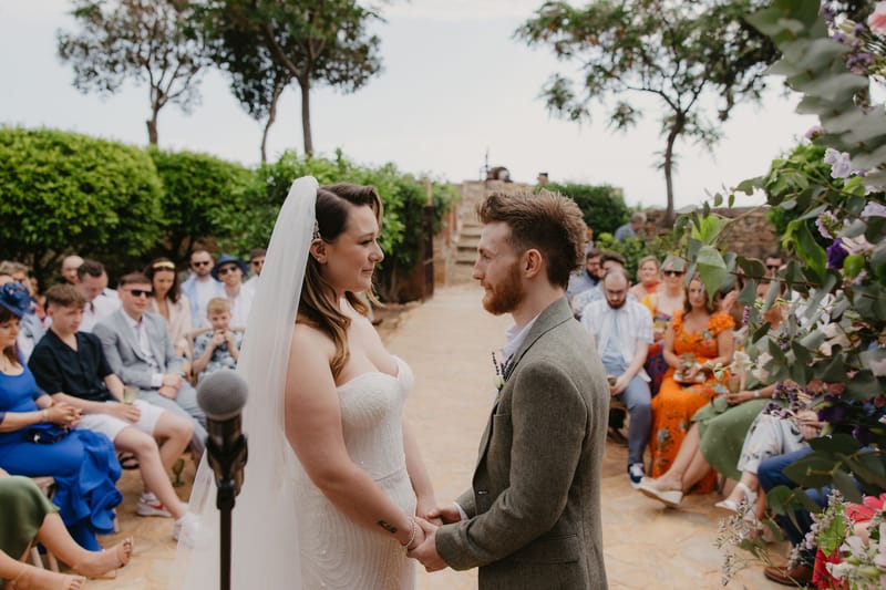 Aimee & Seymour Wedding at the Pyrgos Melissourgou