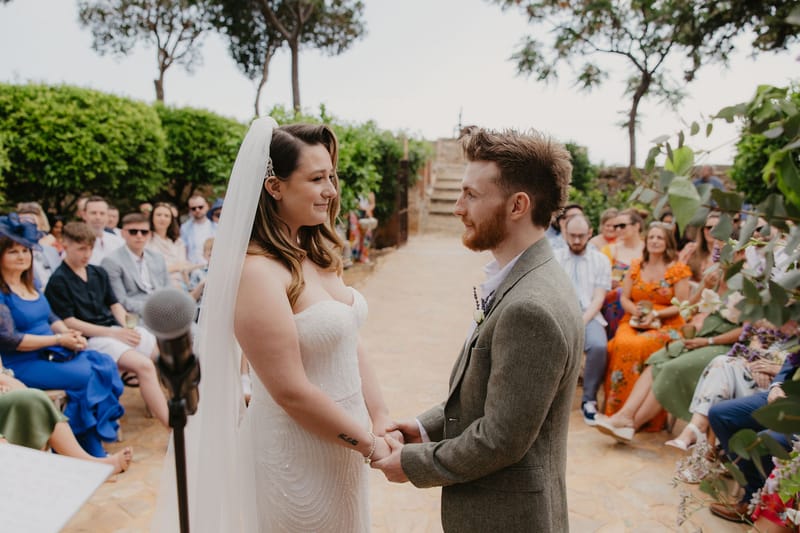 Aimee & Seymour Wedding at the Pyrgos Melissourgou