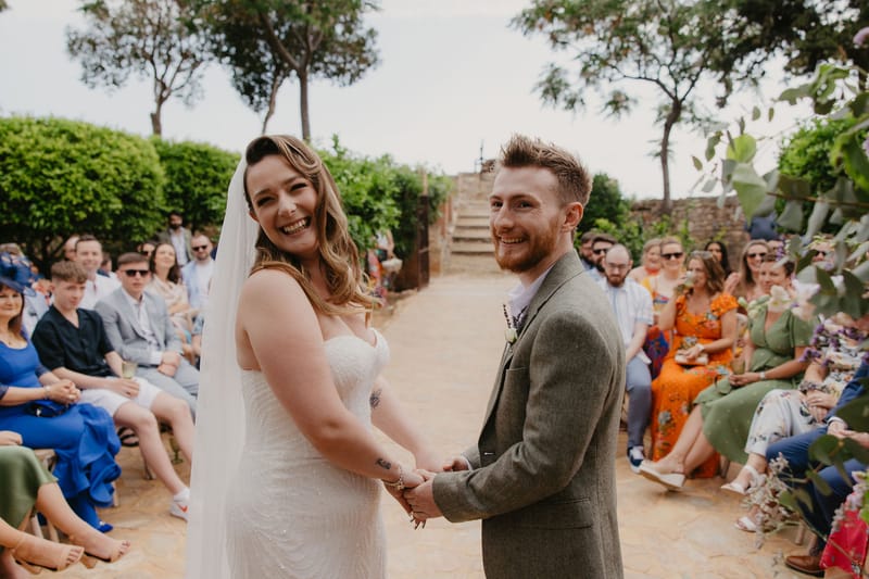 Aimee & Seymour Wedding at the Pyrgos Melissourgou