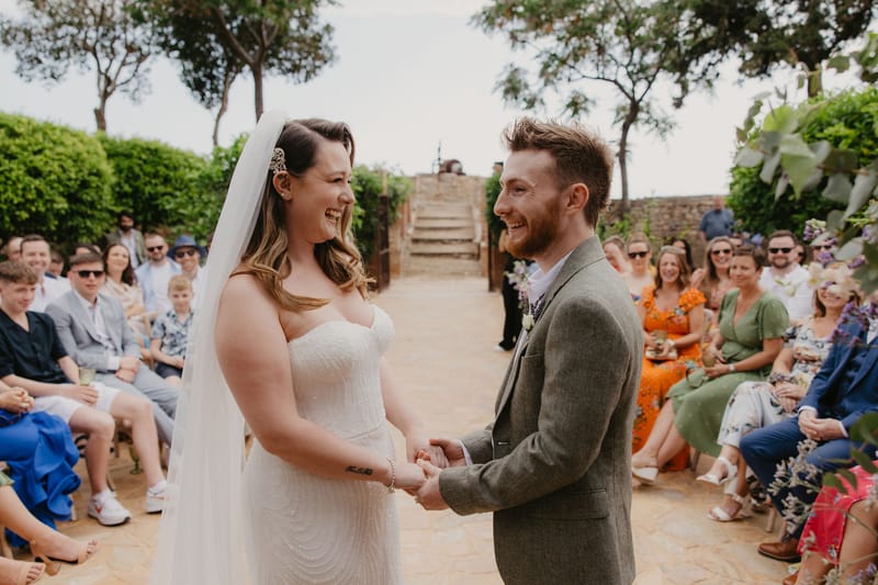 Aimee & Seymour Wedding at the Pyrgos Melissourgou