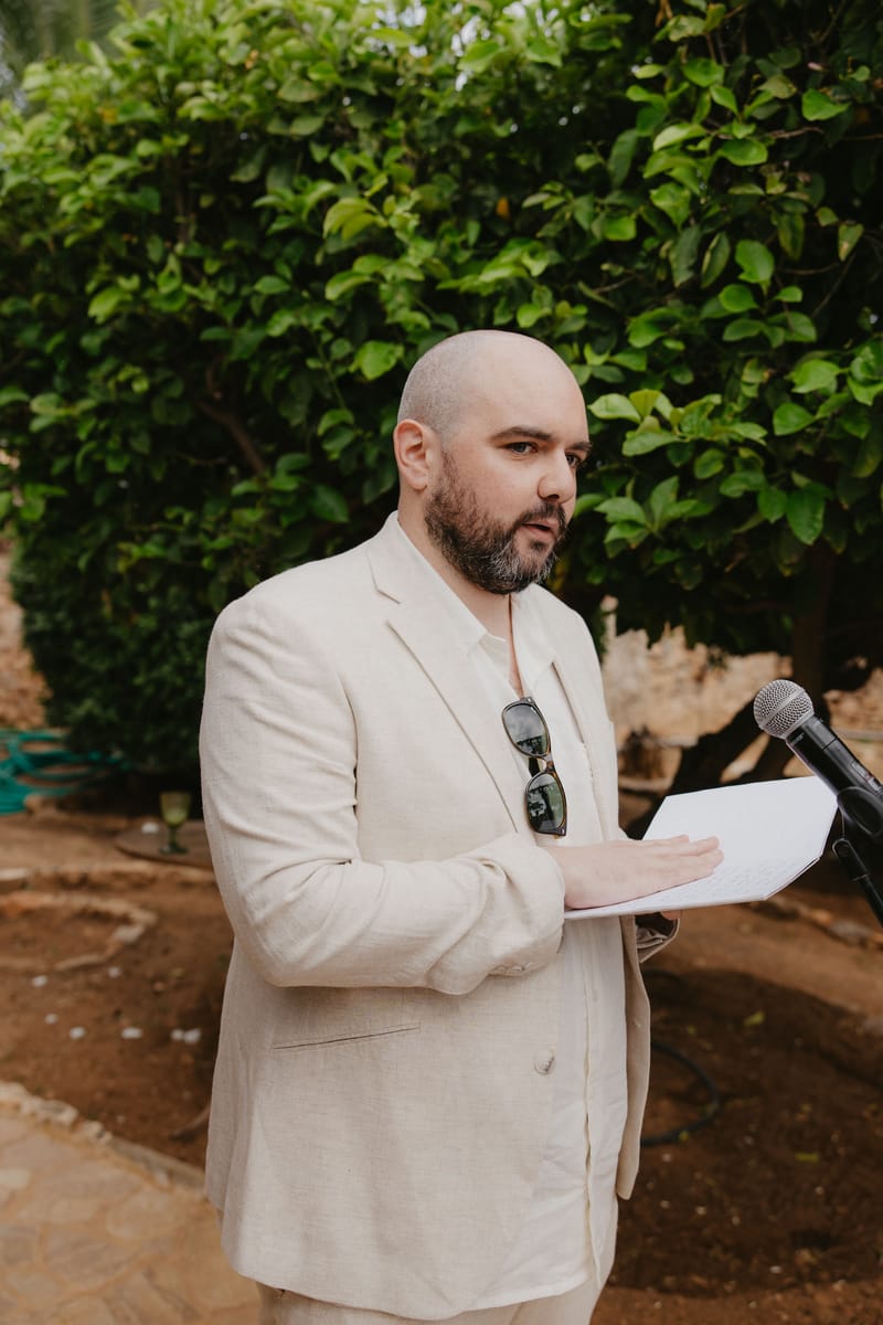 Aimee & Seymour Wedding at the Pyrgos Melissourgou