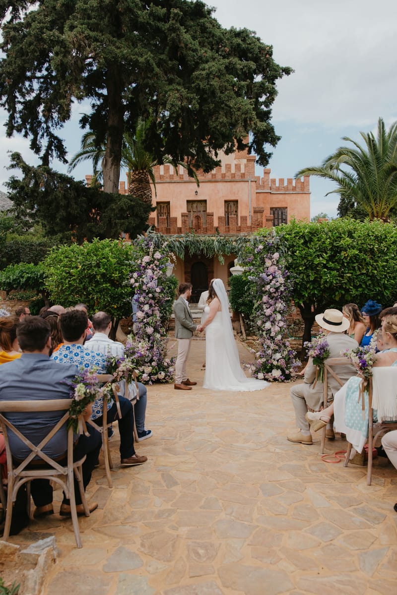 Aimee & Seymour Wedding at the Pyrgos Melissourgou