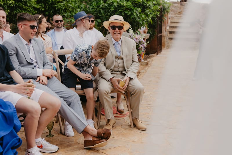 Aimee & Seymour Wedding at the Pyrgos Melissourgou