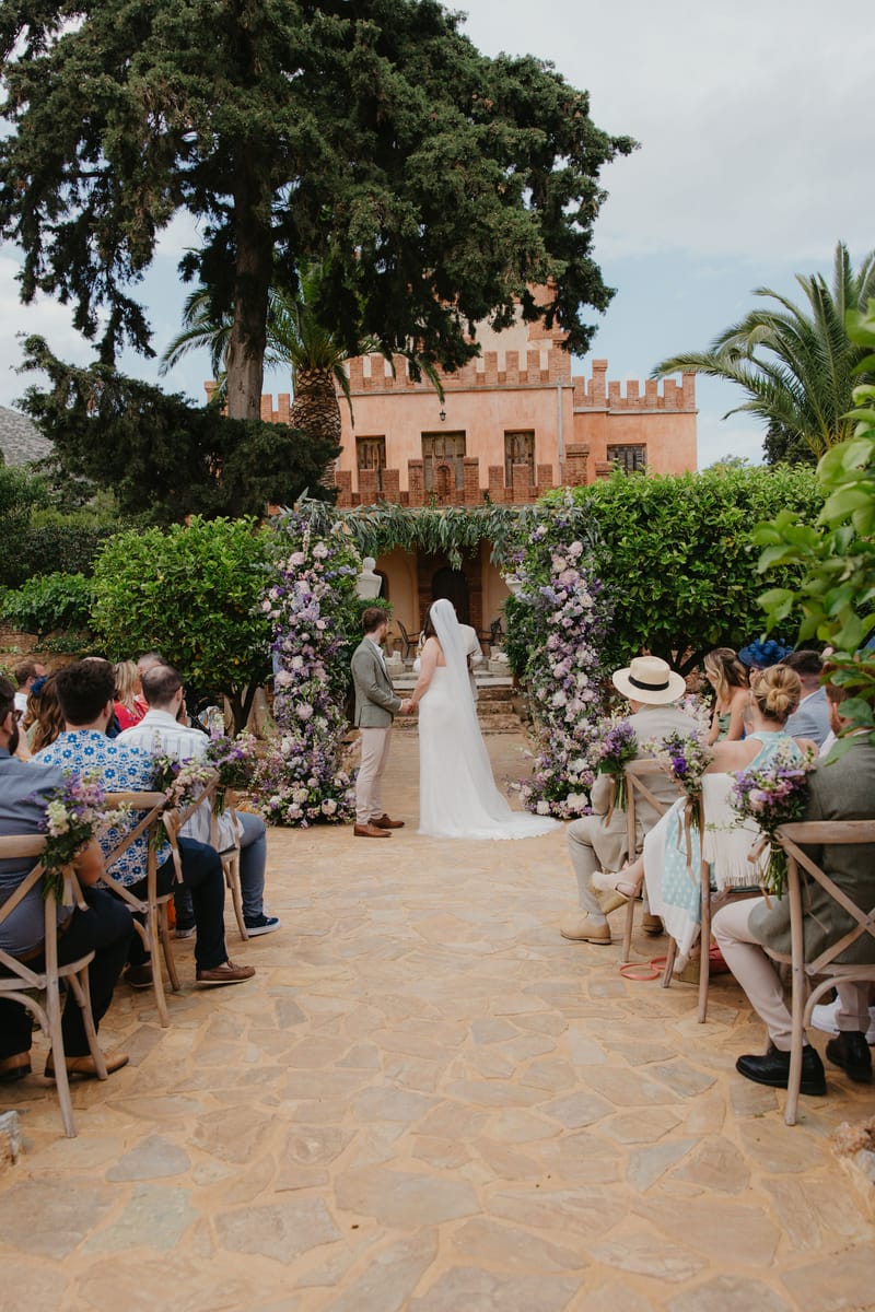 Aimee & Seymour Wedding at the Pyrgos Melissourgou