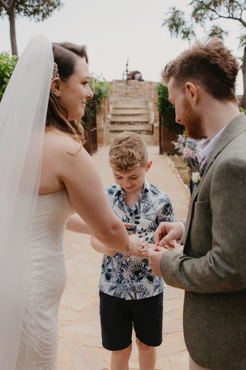 Aimee & Seymour Wedding at the Pyrgos Melissourgou