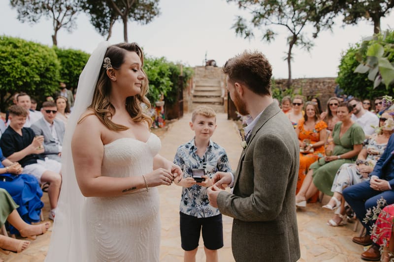 Aimee & Seymour Wedding at the Pyrgos Melissourgou