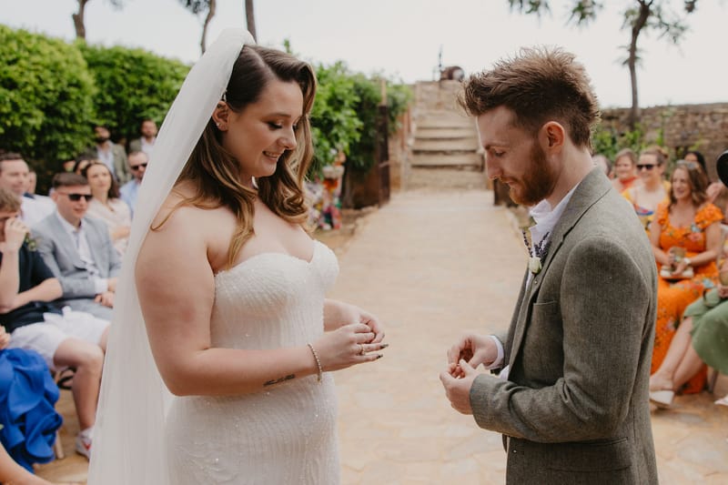 Aimee & Seymour Wedding at the Pyrgos Melissourgou