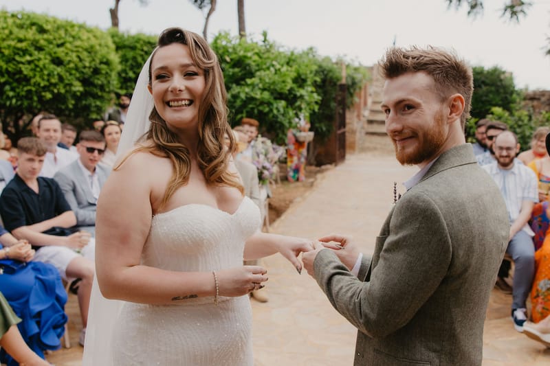 Aimee & Seymour Wedding at the Pyrgos Melissourgou